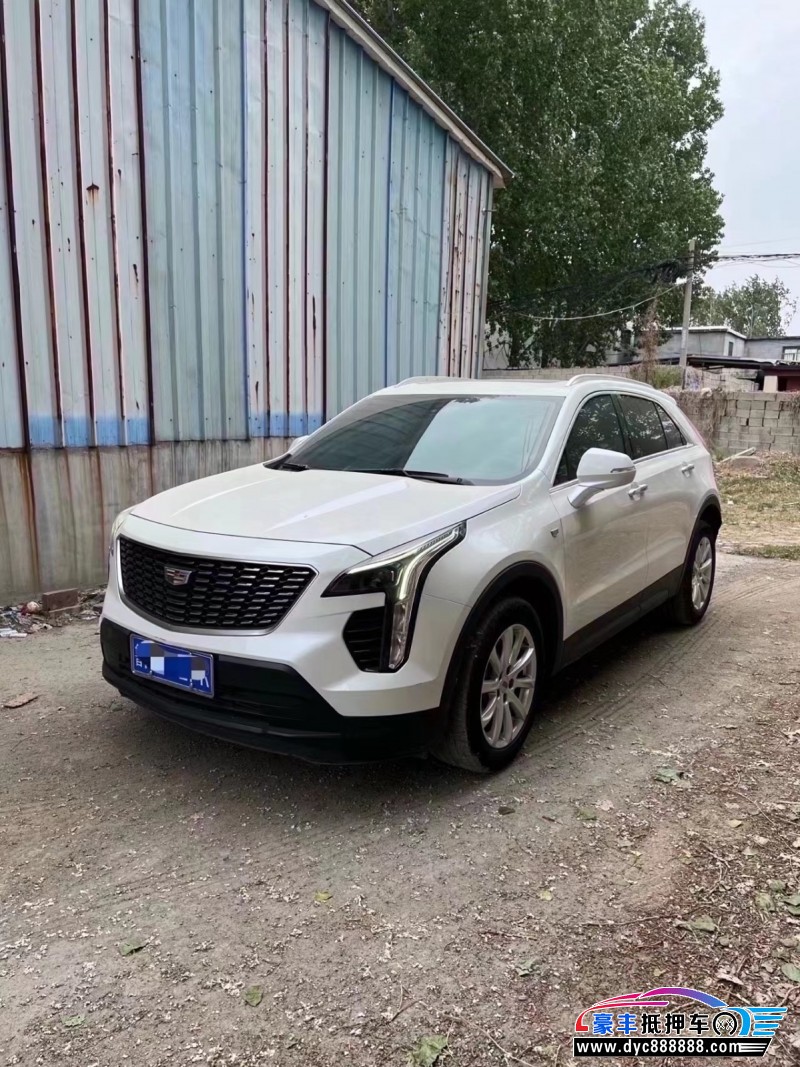 20年凯迪拉克XT4轿车抵押车出售