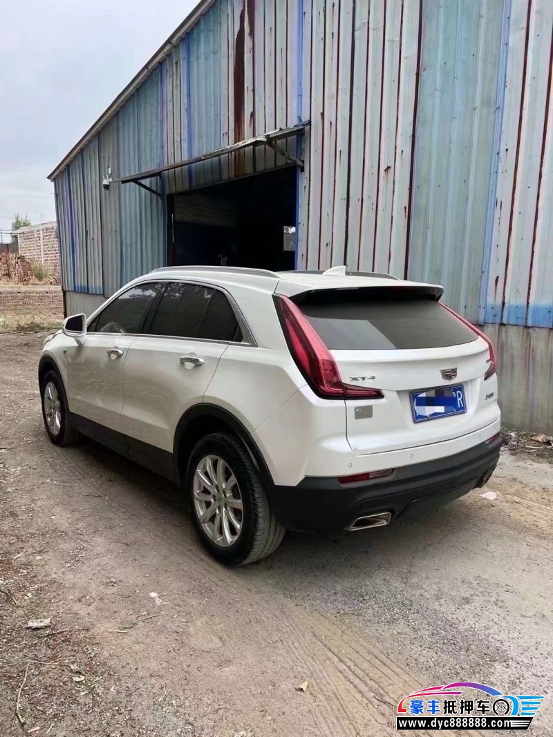 20年凯迪拉克XT4轿车抵押车出售