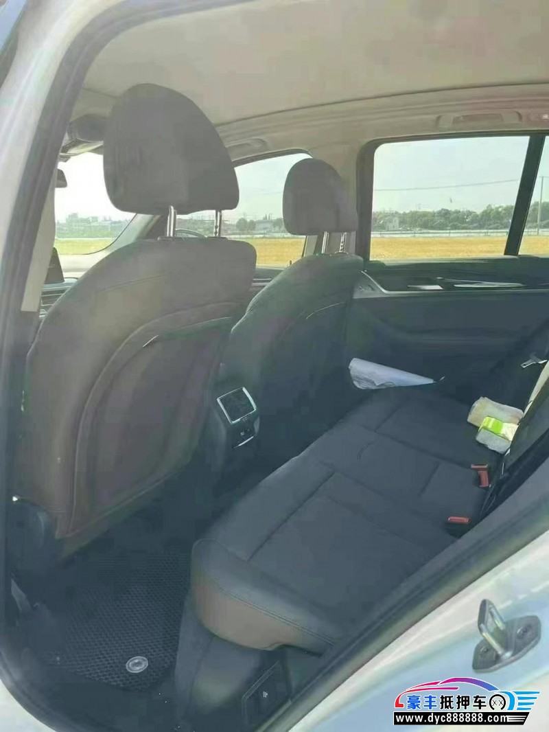 22年宝马X3轿车抵押车出售