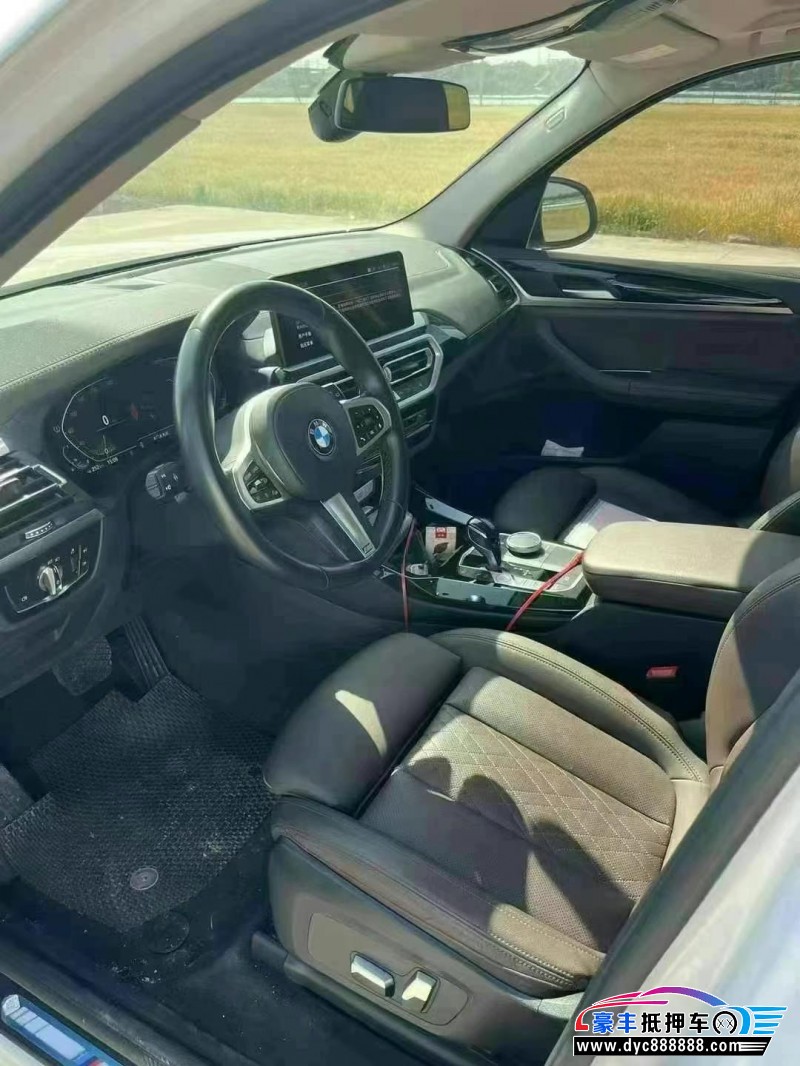 22年宝马X3轿车抵押车出售