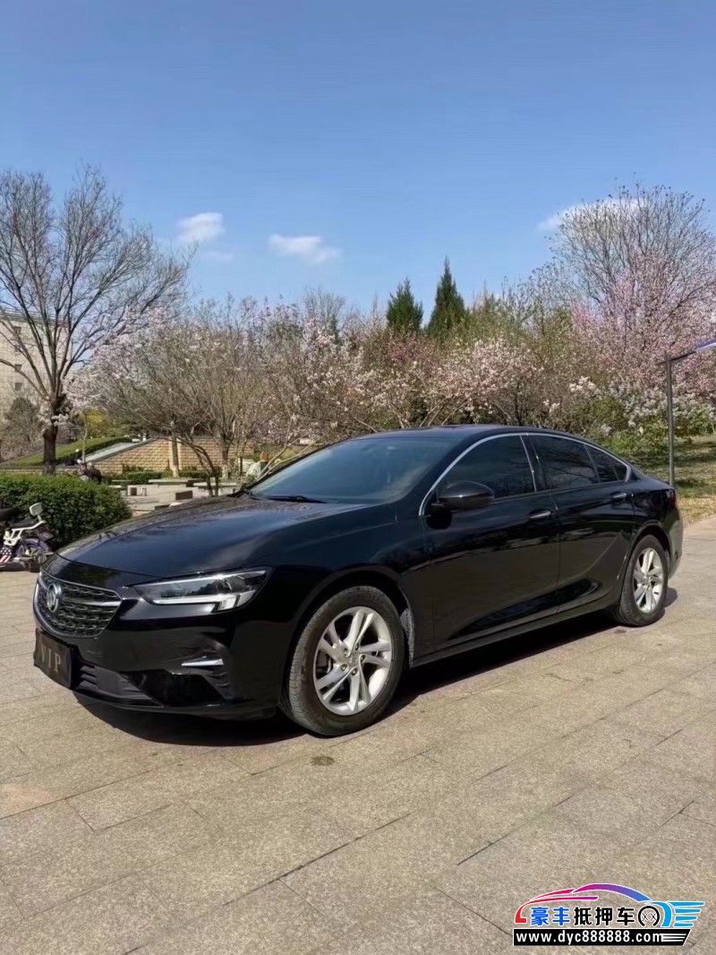 21年别克君威轿车抵押车出售