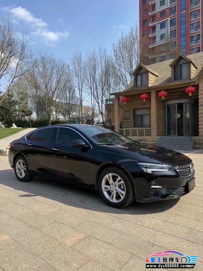 21年别克君威轿车抵押车出售