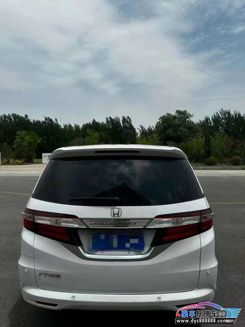 17年本田奥德赛轿车抵押车出售