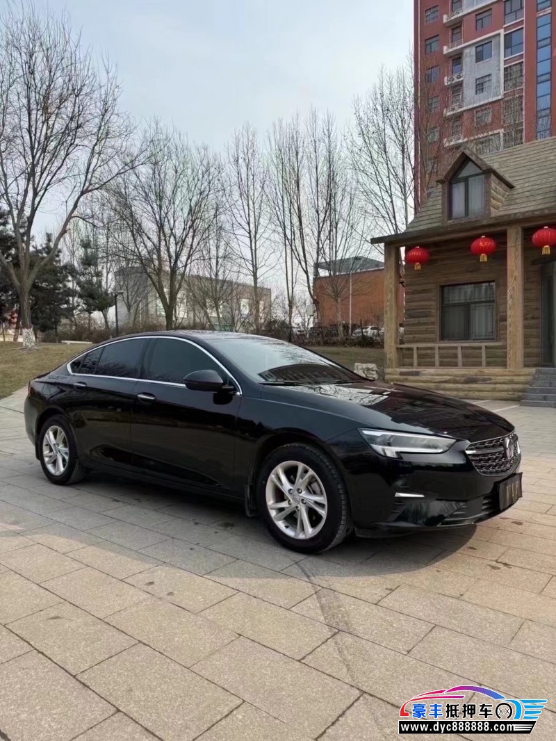 23年别克君威轿车抵押车出售