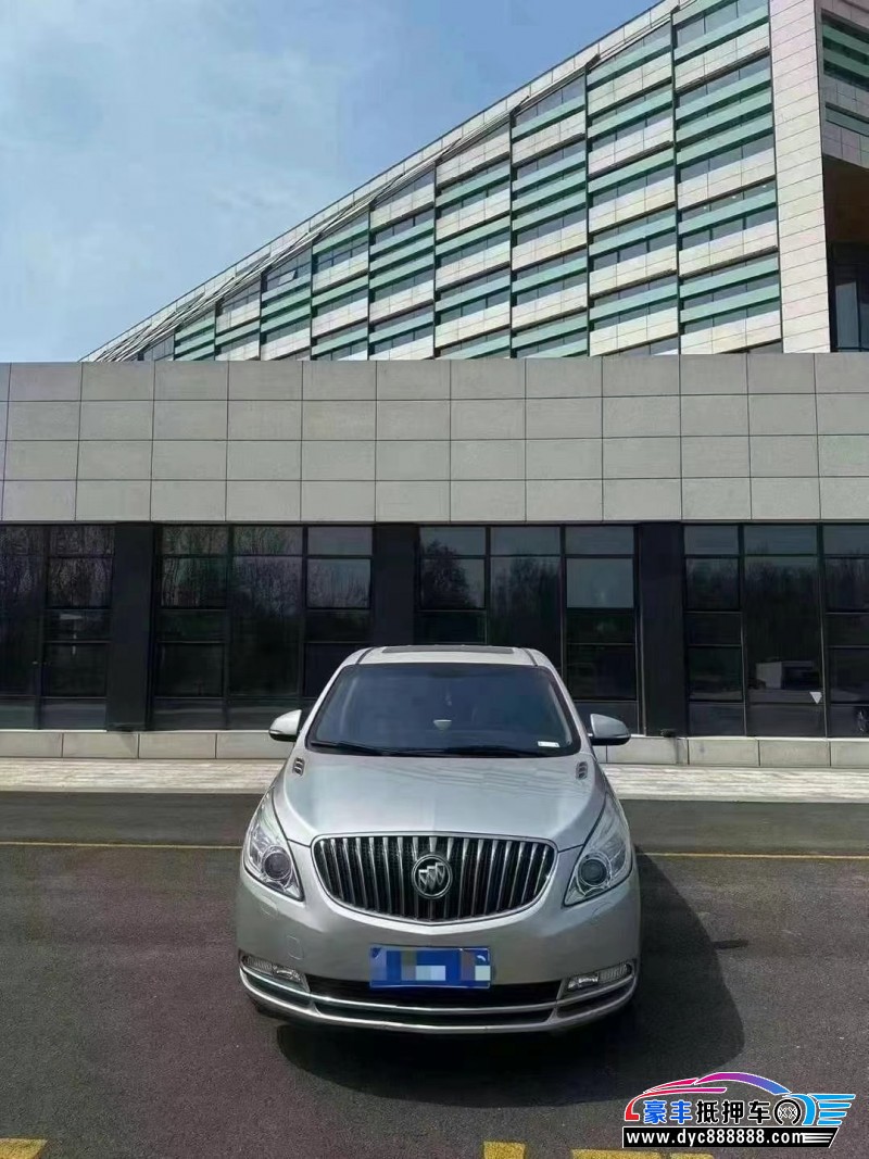 15年别克GL8轿车抵押车出售