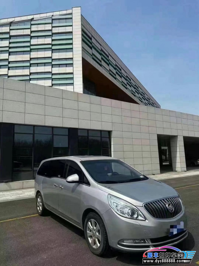 15年别克GL8轿车抵押车出售