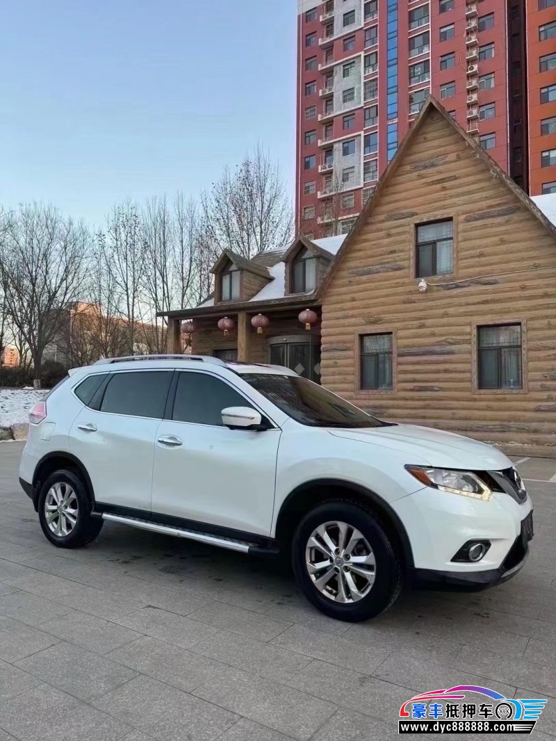 16年日产奇骏SUV抵押车出售