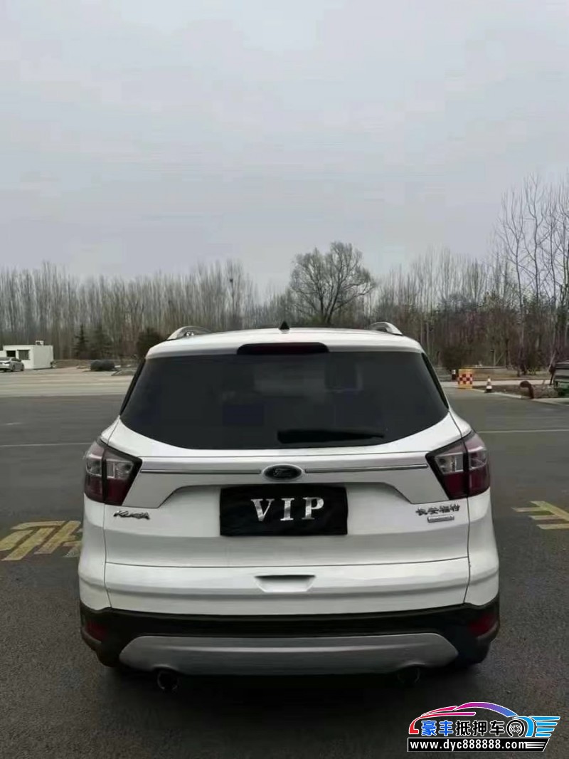 16年福特翼虎轿车抵押车出售