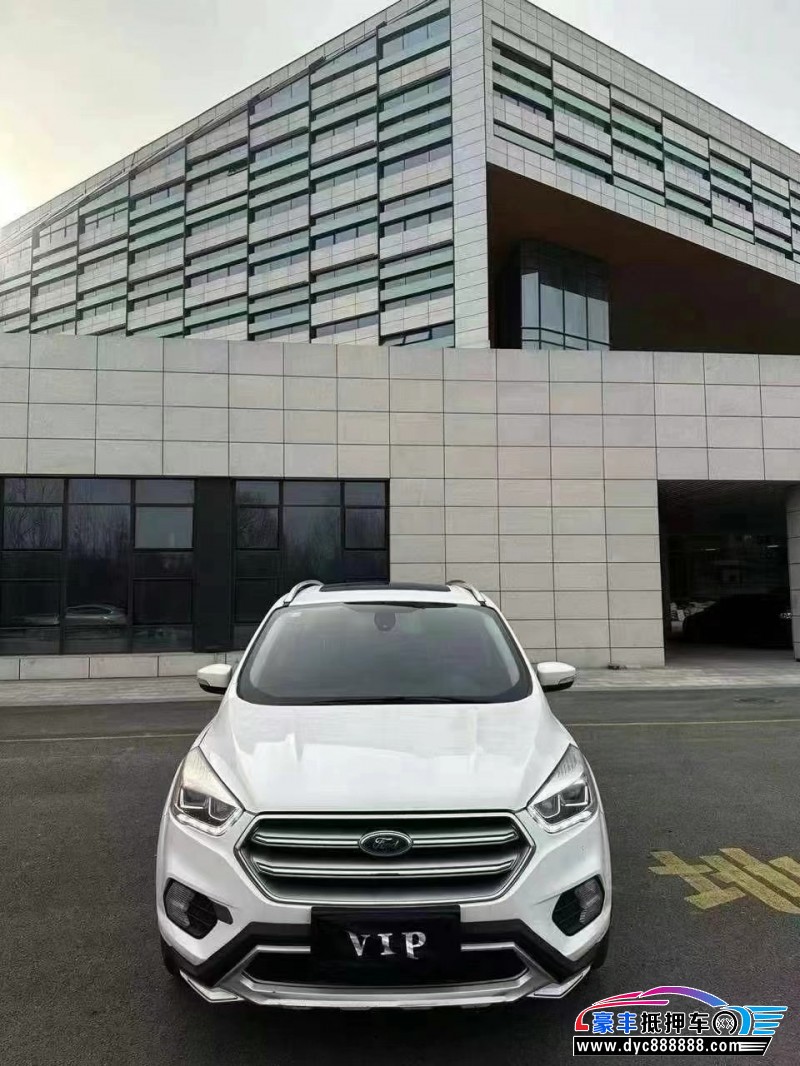 16年福特翼虎轿车抵押车出售