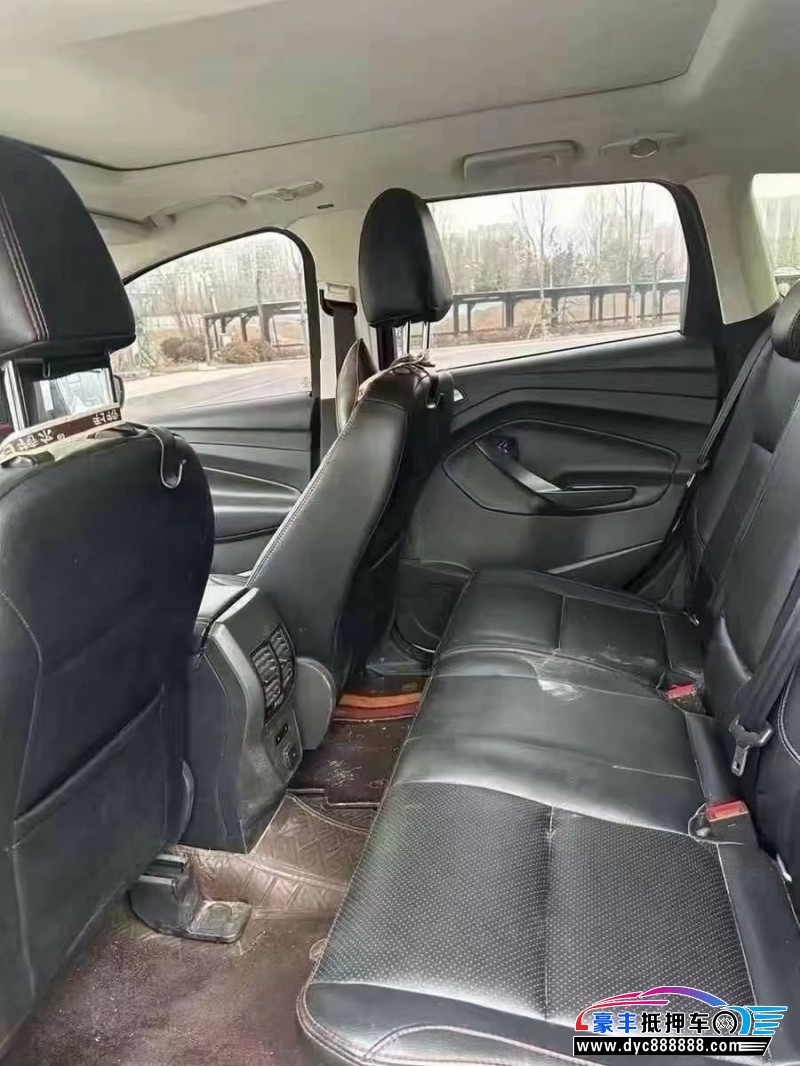 16年福特翼虎轿车抵押车出售