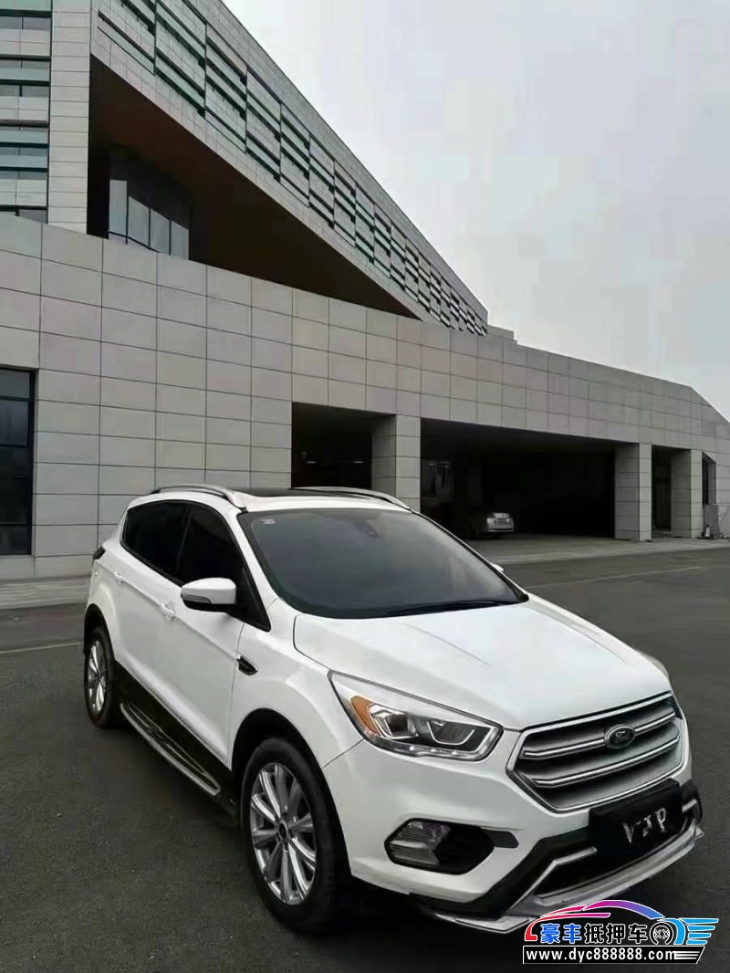 16年福特翼虎轿车抵押车出售