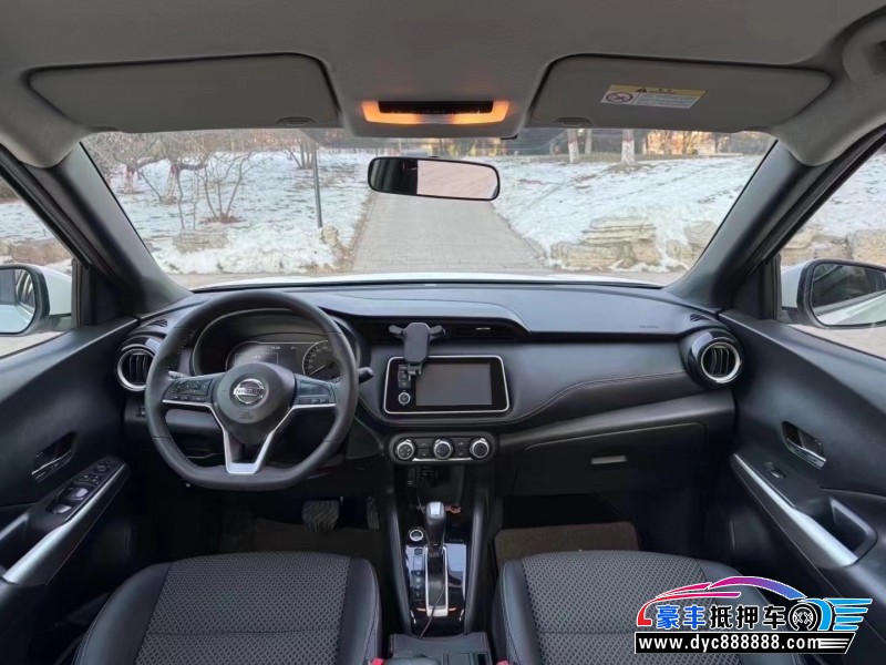 17年日产劲客SUV抵押车出售