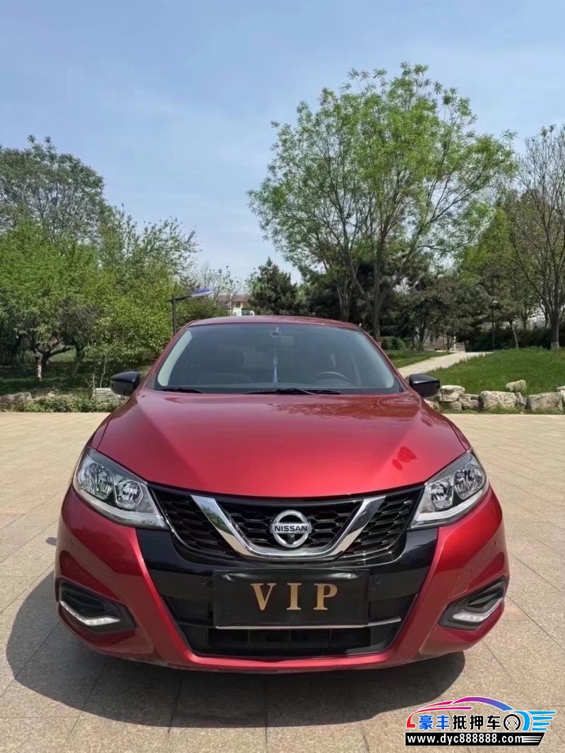 22年日产骐达SUV抵押车出售