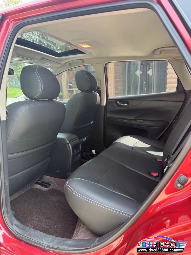 22年日产骐达SUV抵押车出售