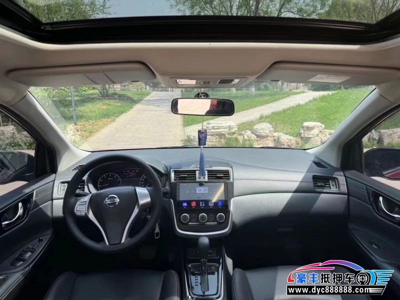 22年日产骐达SUV抵押车出售