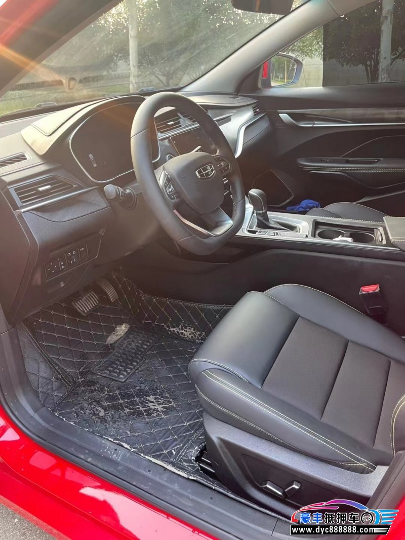 21年吉利缤瑞轿车抵押车出售