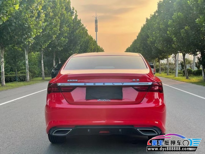 21年吉利缤瑞轿车抵押车出售