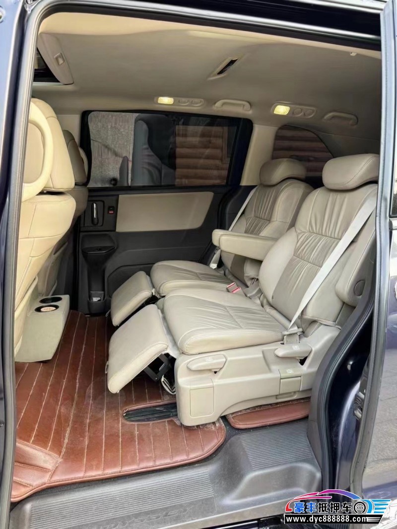 15年本田奥德赛MPV抵押车出售