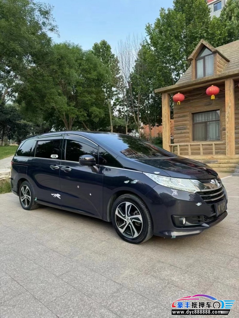 15年本田奥德赛MPV抵押车出售