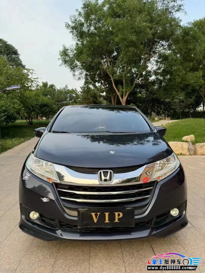 15年本田奥德赛MPV抵押车出售
