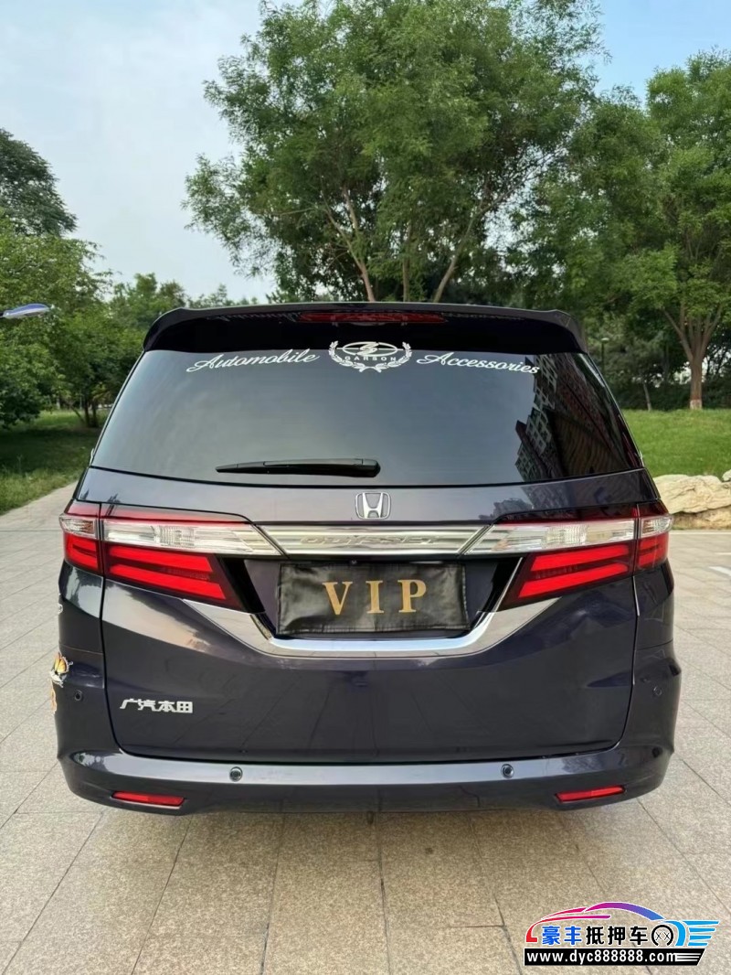 15年本田奥德赛MPV抵押车出售