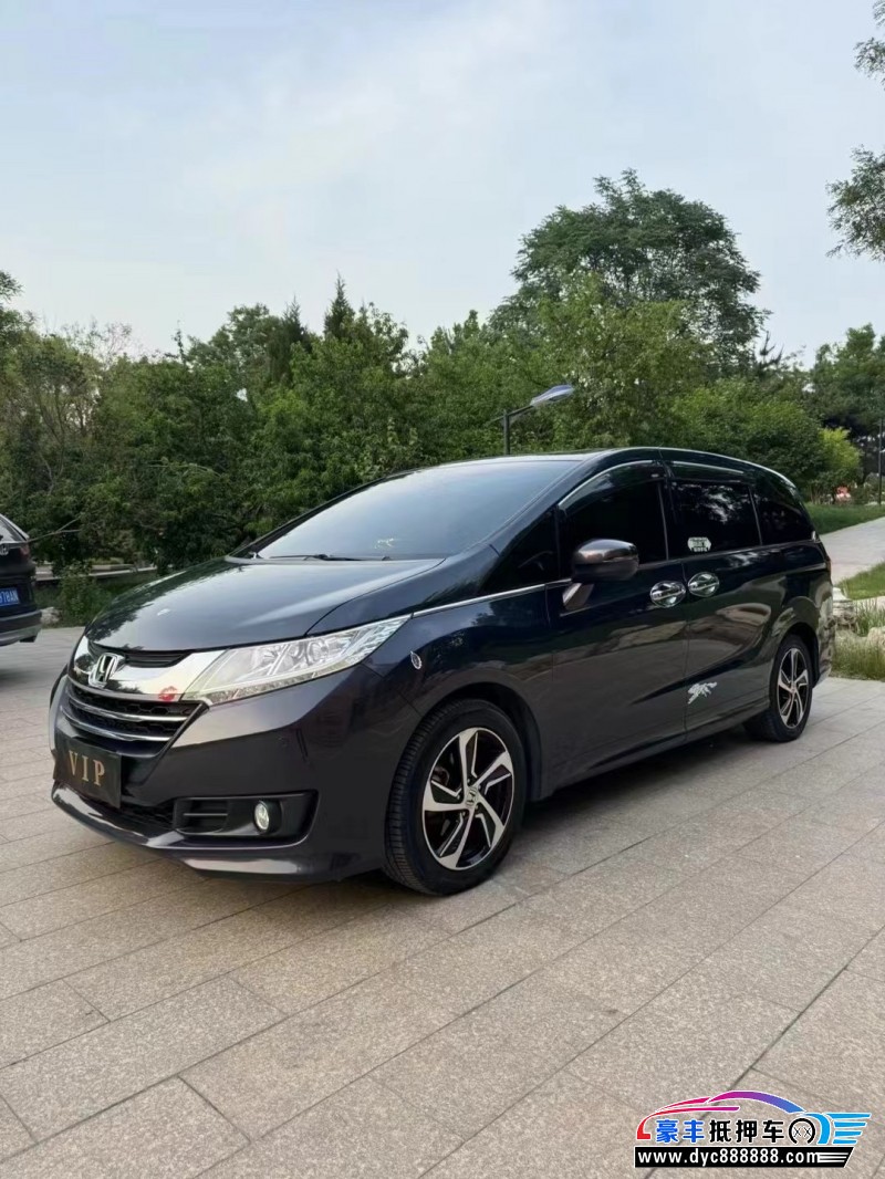 15年本田奥德赛MPV抵押车出售