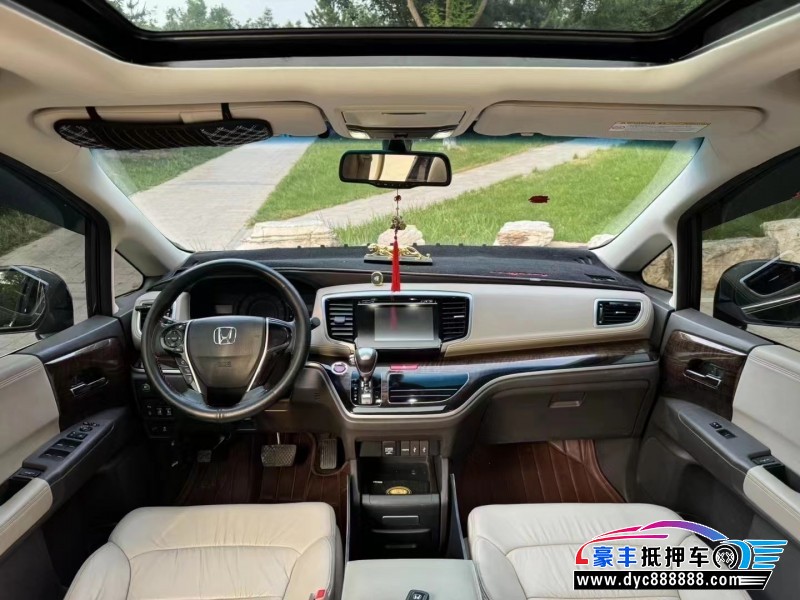 15年本田奥德赛MPV抵押车出售