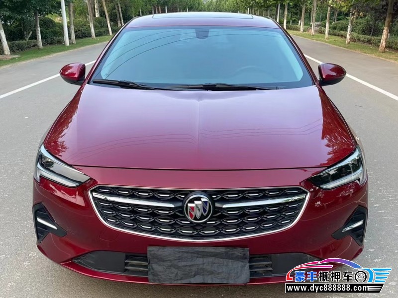 22年别克君威轿车抵押车出售