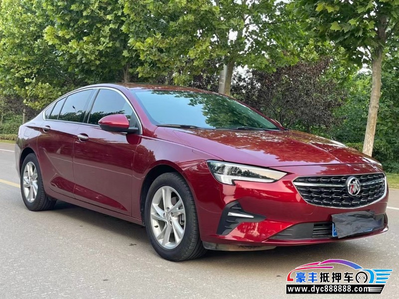 22年别克君威轿车抵押车出售