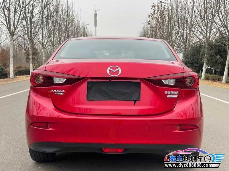 18年马自达昂克赛拉轿车抵押车出售