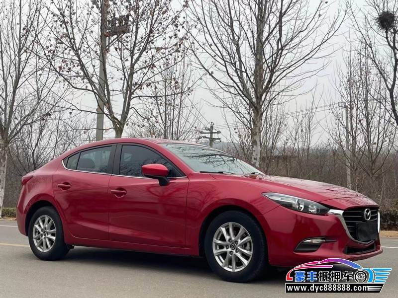 18年马自达昂克赛拉轿车抵押车出售