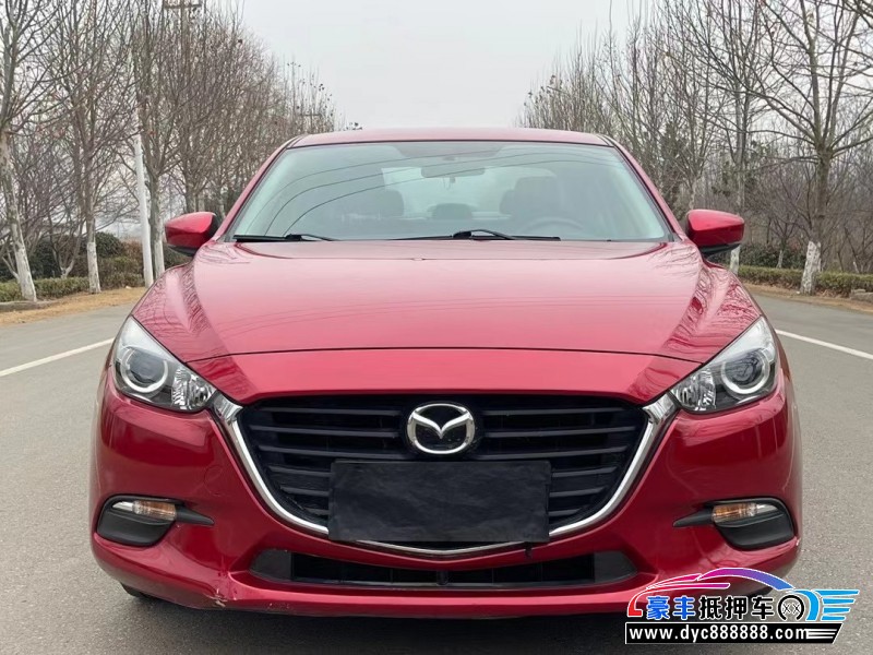 18年马自达昂克赛拉轿车抵押车出售