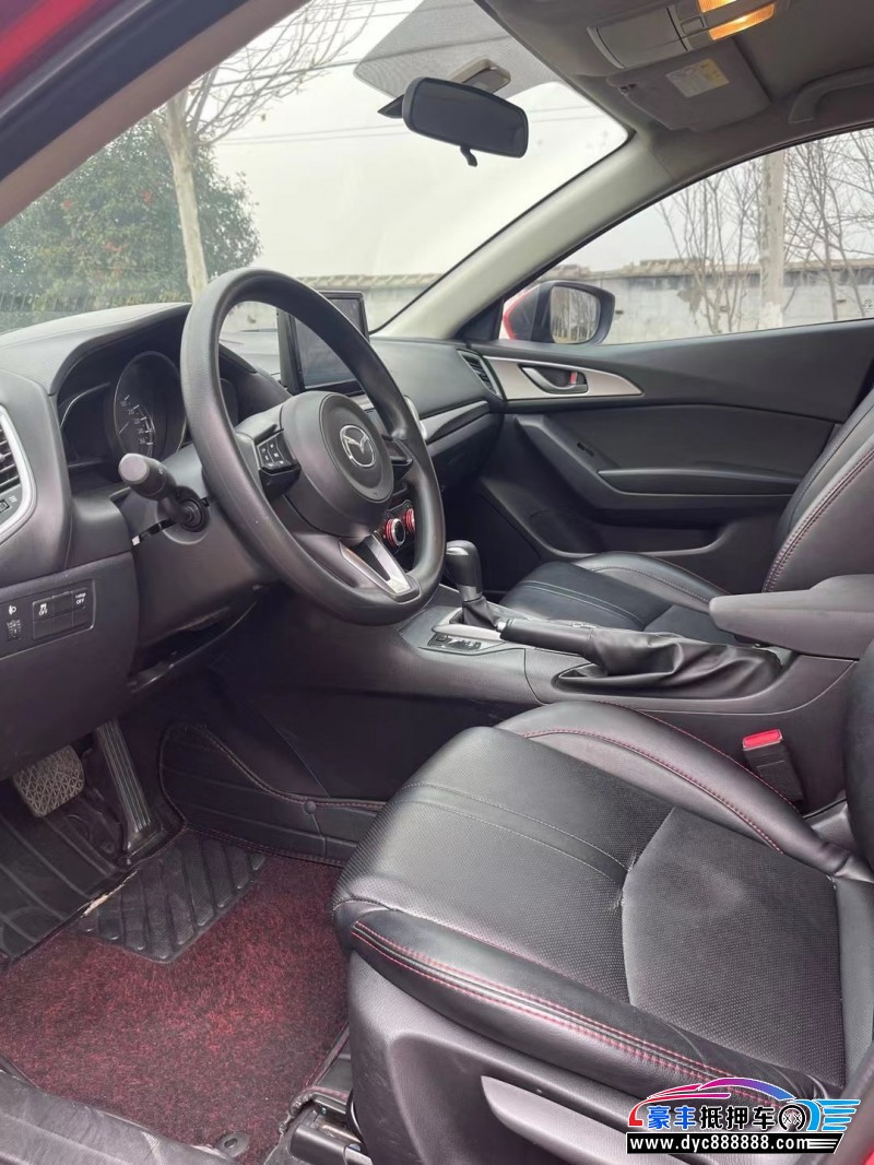 18年马自达昂克赛拉轿车抵押车出售