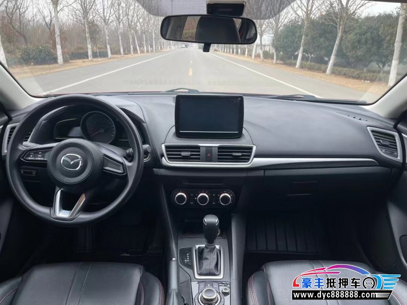 18年马自达昂克赛拉轿车抵押车出售