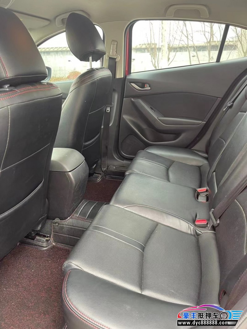 18年马自达昂克赛拉轿车抵押车出售