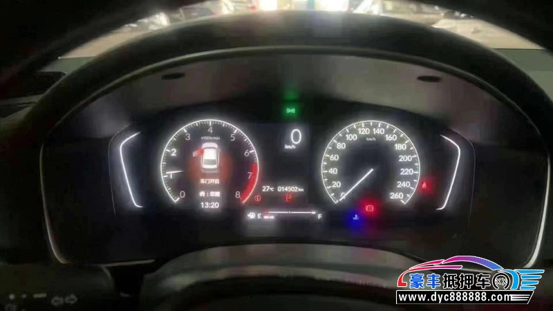 21年本田思域轿车抵押车出售