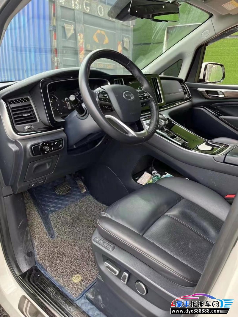 20年传祺M8轿车抵押车出售