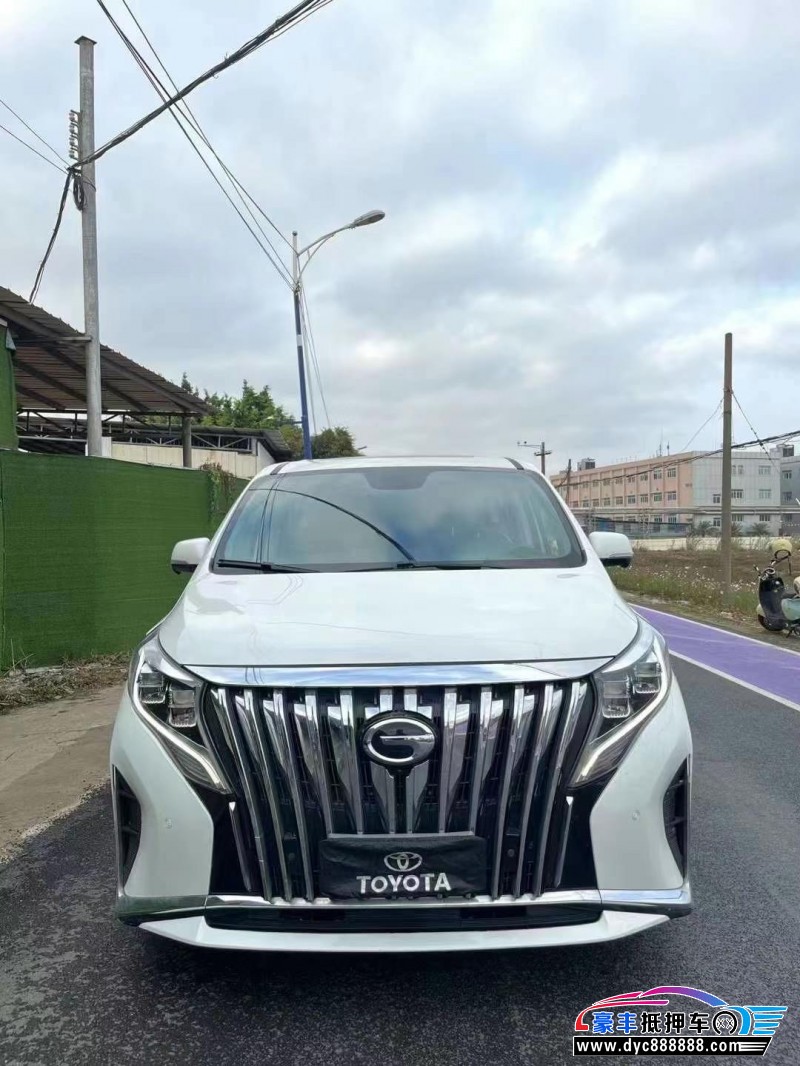 20年传祺M8轿车抵押车出售