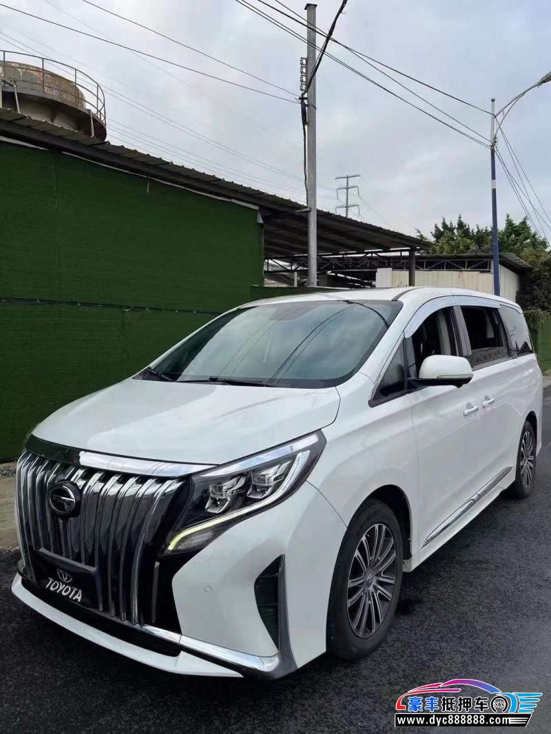 20年传祺M8轿车抵押车出售