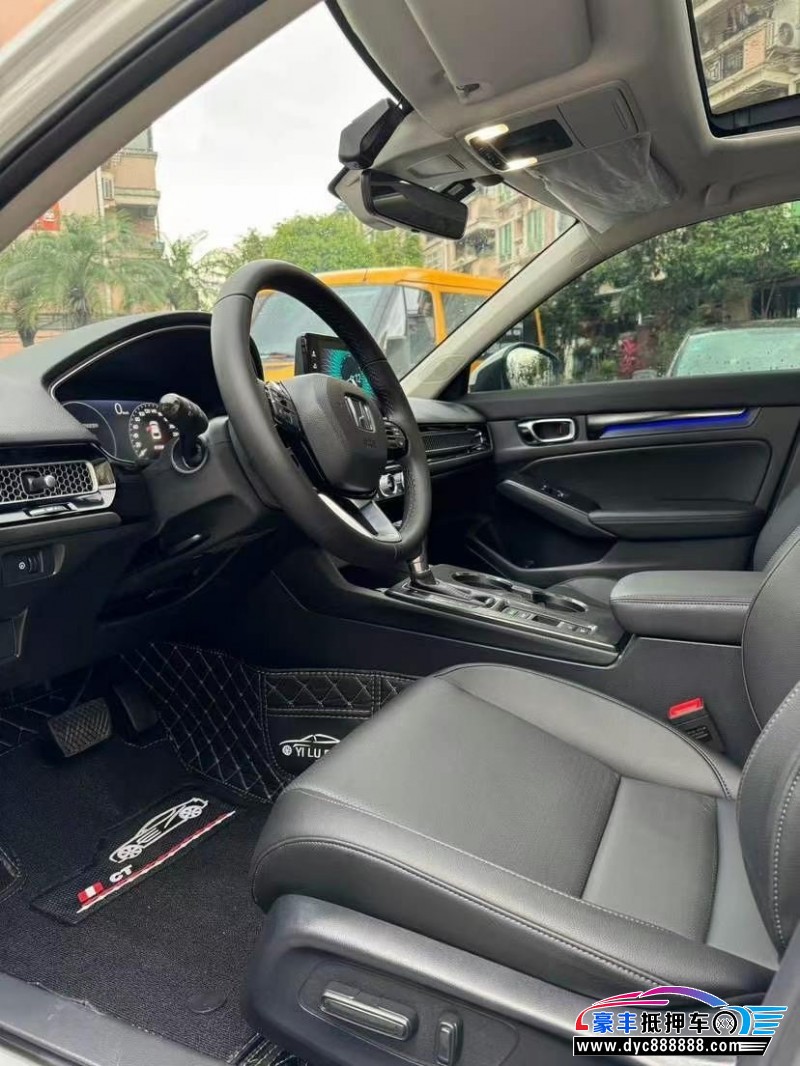 24年本田型格轿车抵押车出售