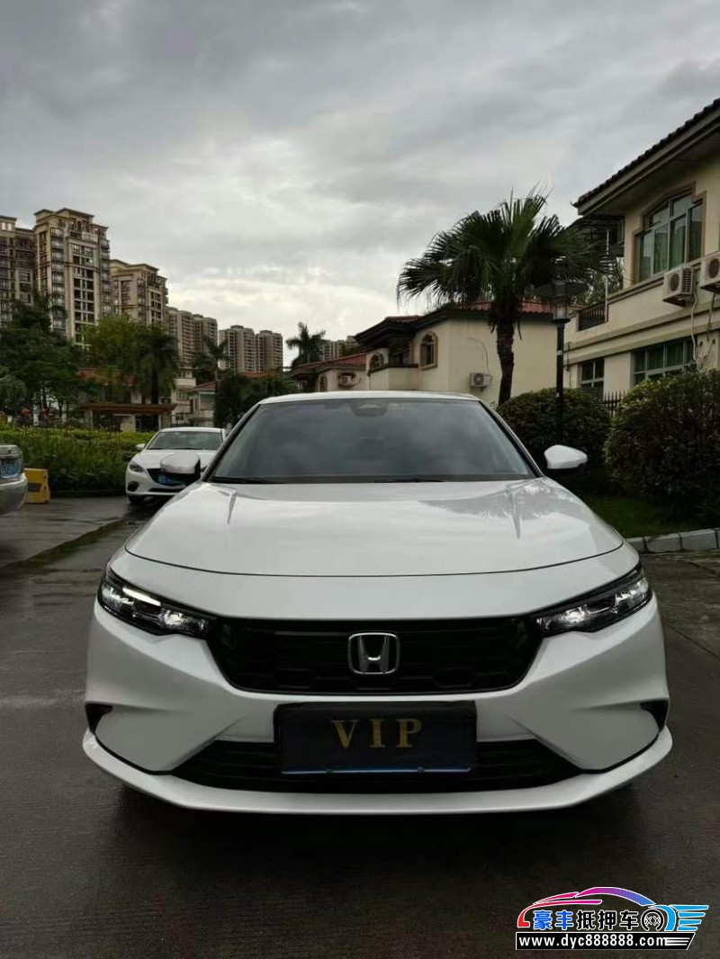 24年本田型格轿车抵押车出售