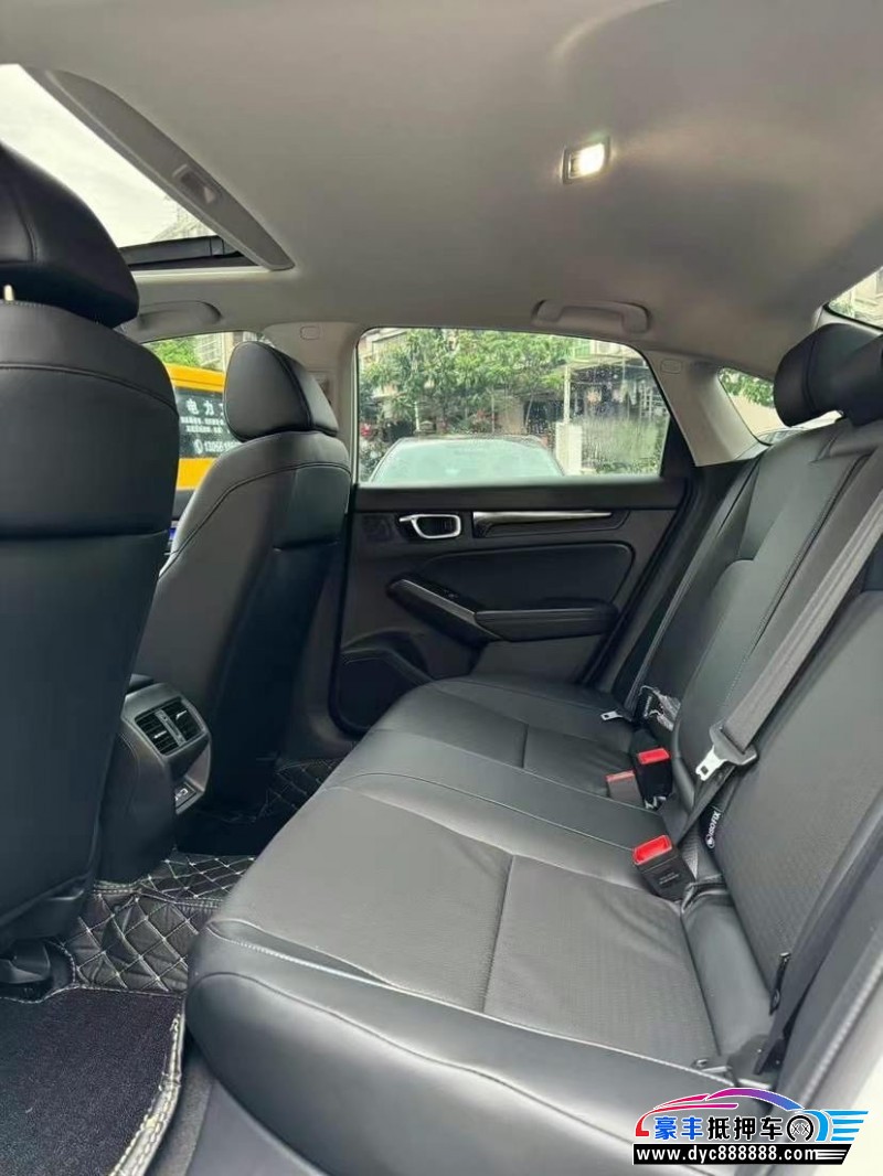 24年本田型格轿车抵押车出售