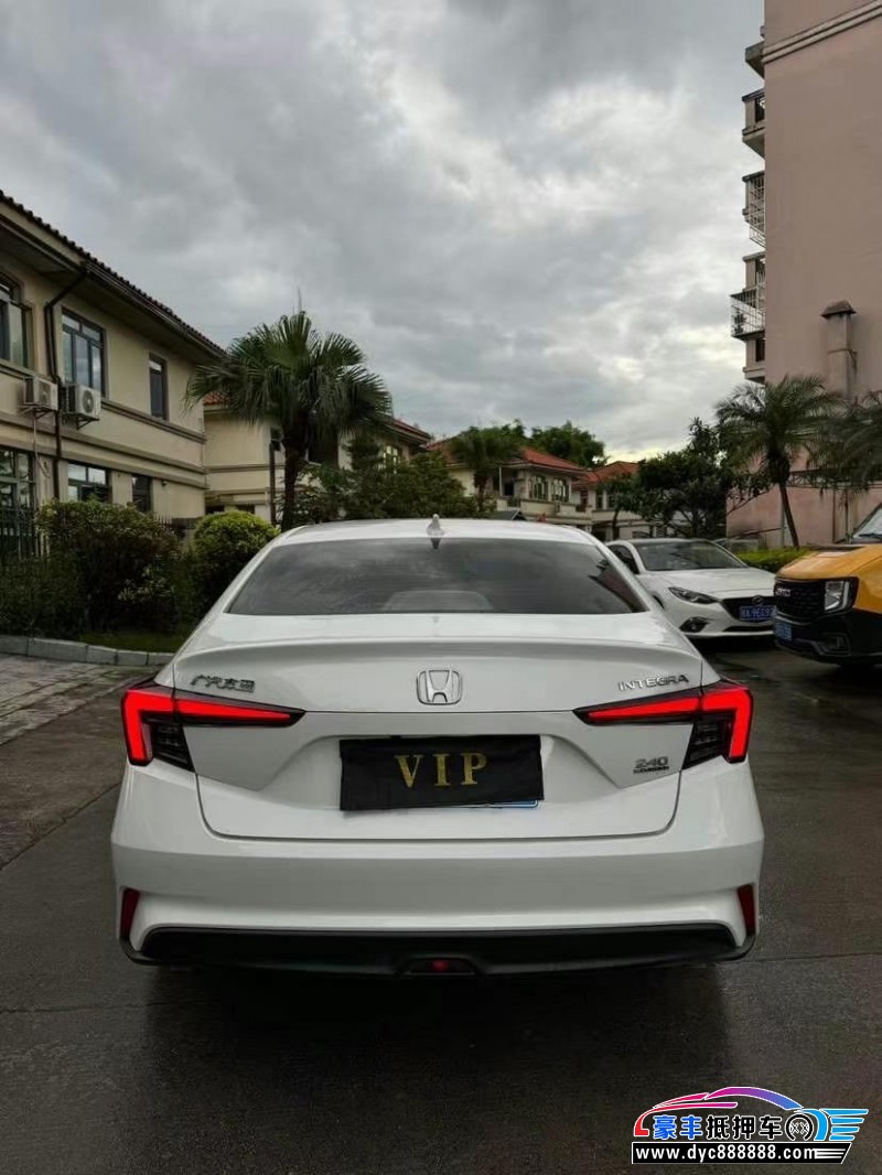 24年本田型格轿车抵押车出售