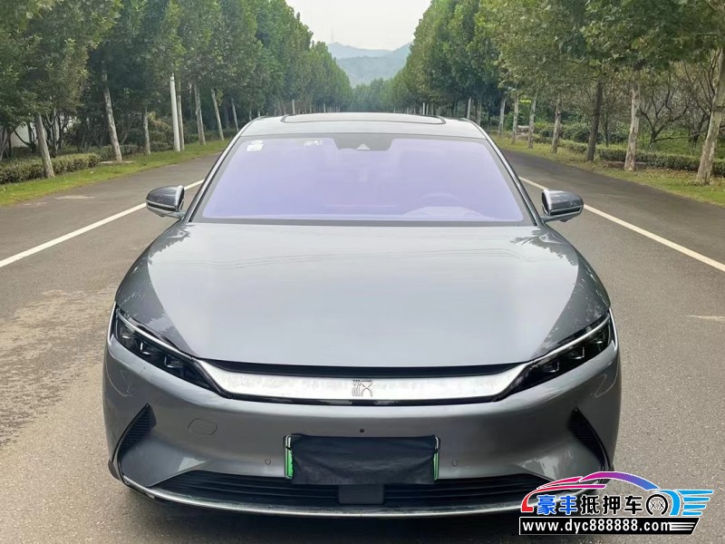 21年比亚迪汉轿车抵押车出售