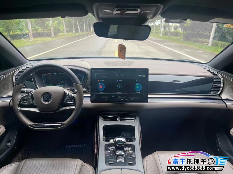 21年比亚迪汉轿车抵押车出售