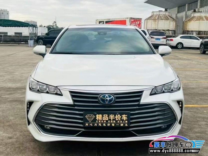 20年丰田亚洲龙轿车抵押车出售