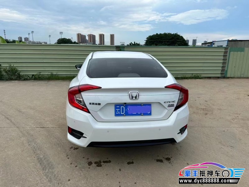 21年本田思域轿车抵押车出售