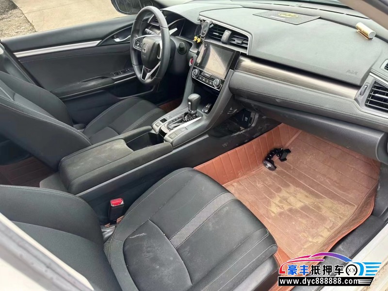 21年本田思域轿车抵押车出售