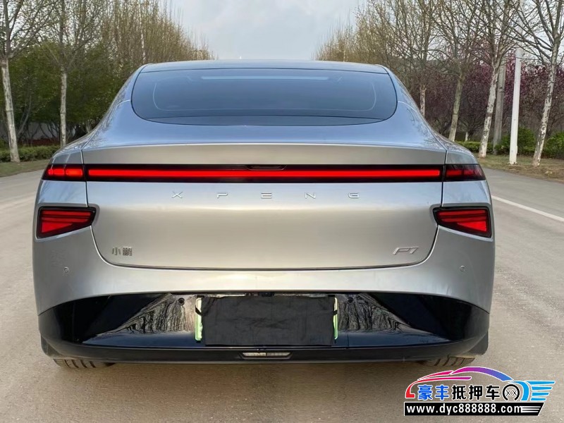 23年小鹏汽车P7轿车抵押车出售