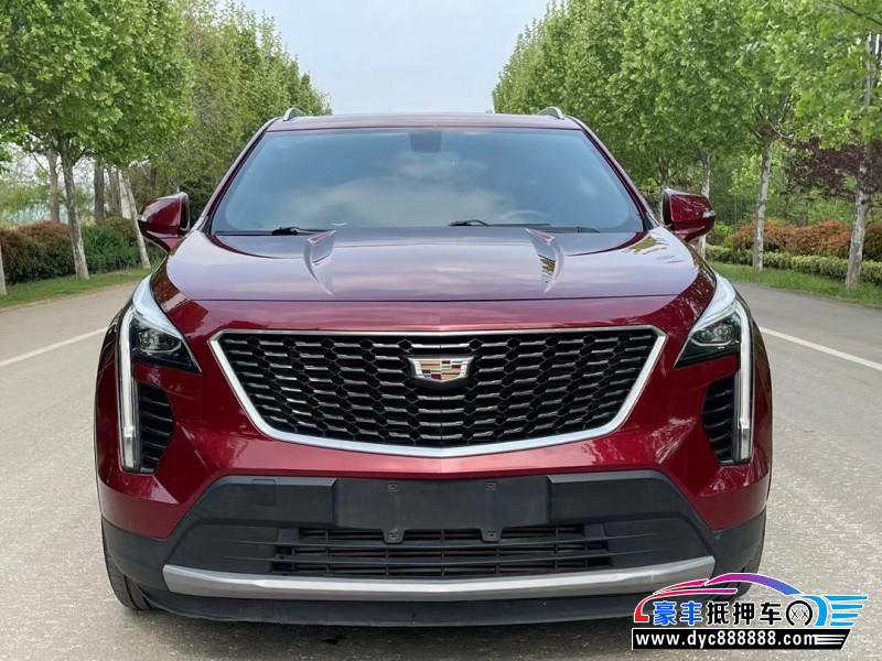 19年凯迪拉克XT4轿车抵押车出售